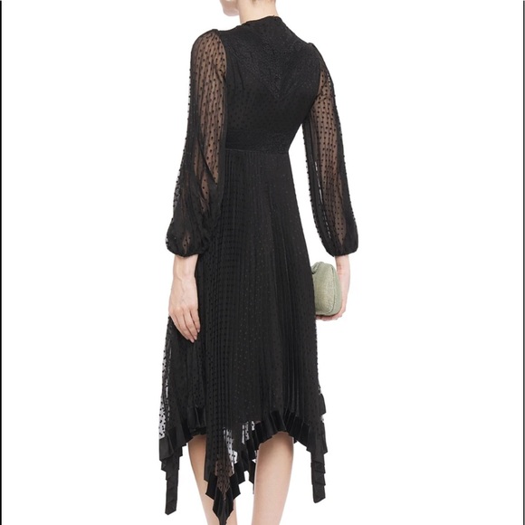 Zimermann Asymmetrical lace dress size 1 - Picture 2 of 4